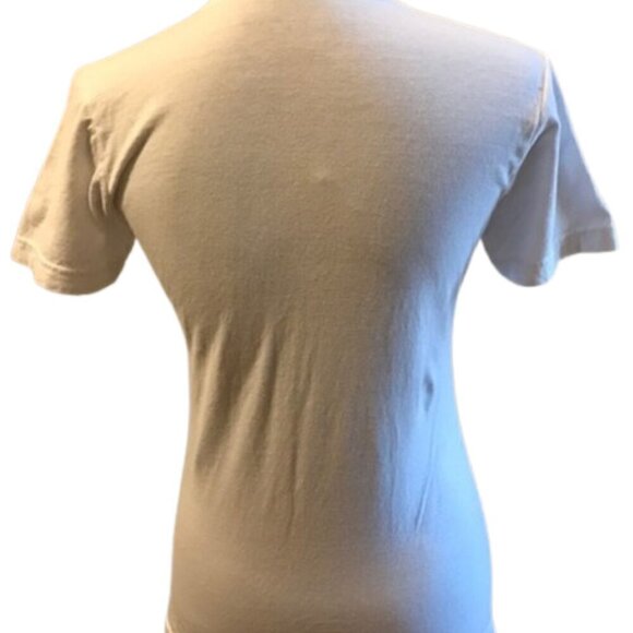 NWOT Friends Graphic T-shirt Juniors' Slim Fit White Short Sleeve Size Small - Picture 3 of 6